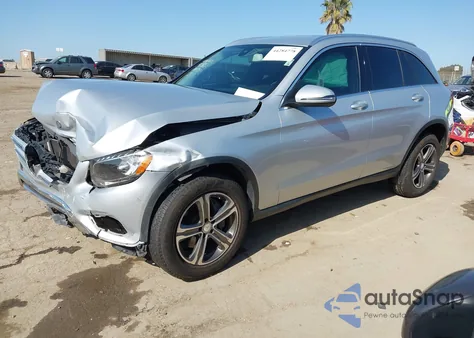 2016 Mercedes-Benz Glc 300 from USA, damaged, VIN WDC0G4JB9GF058970